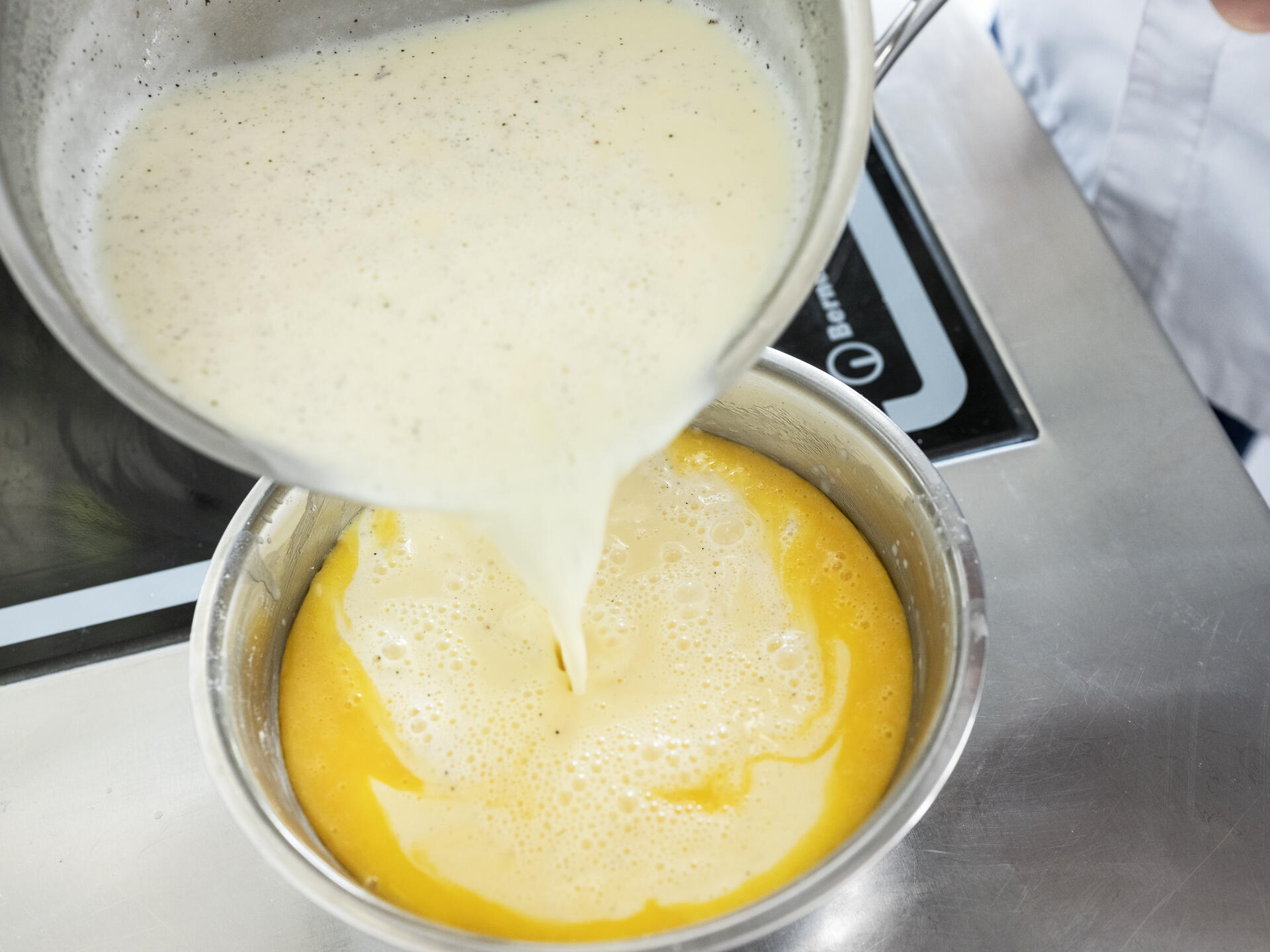 Crème pâtissière step3