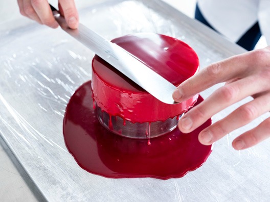 Barevná glazura step4