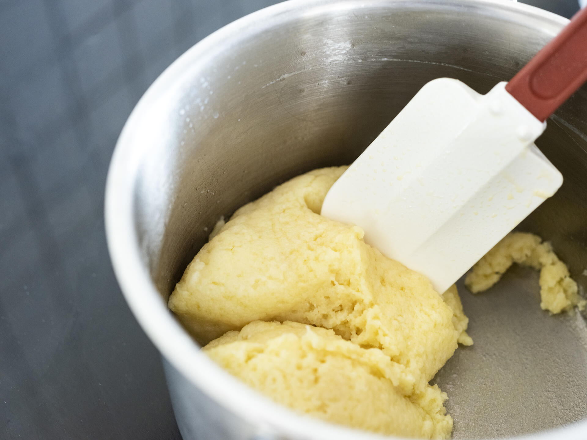 Pâte à choux step3