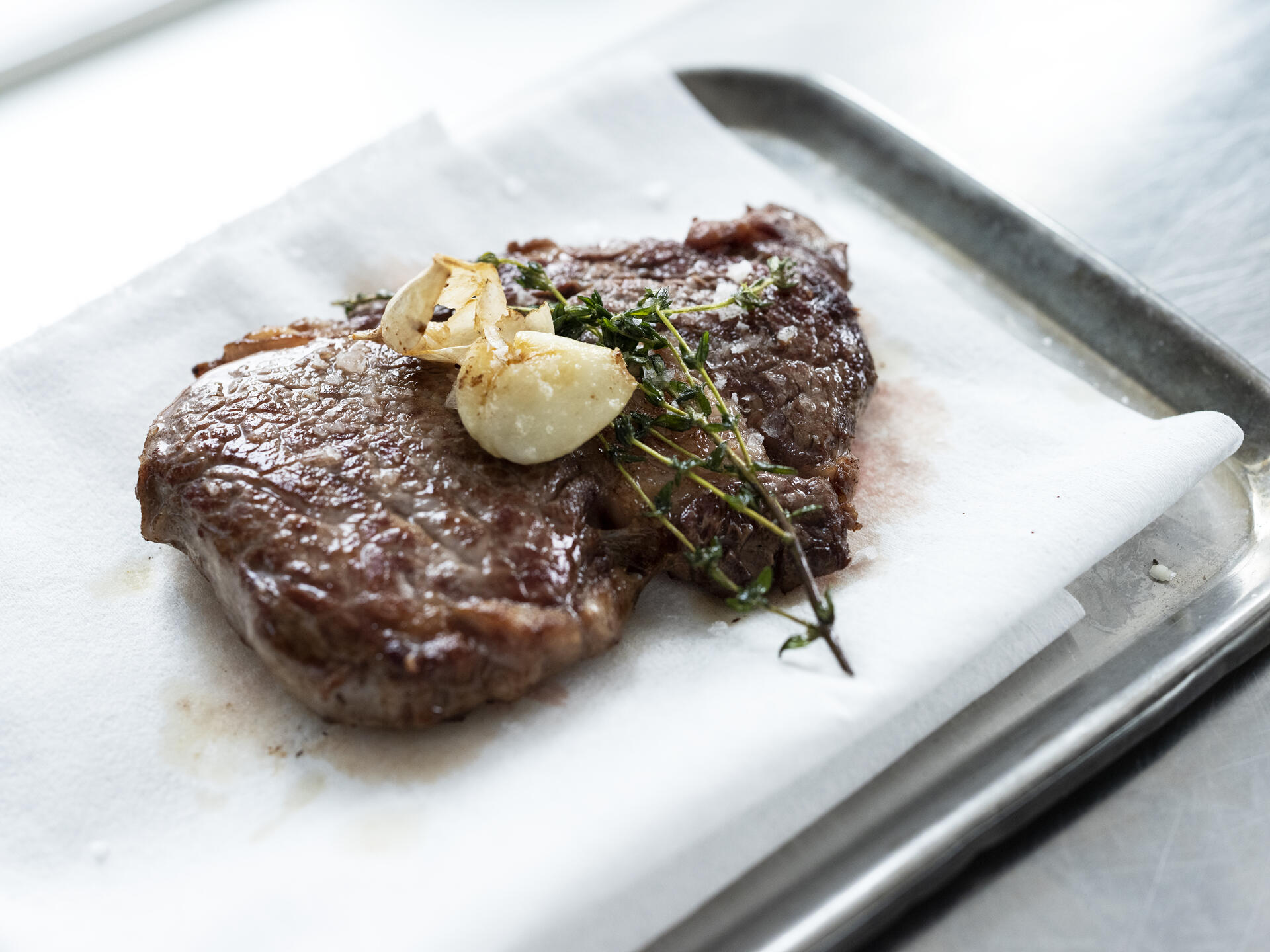 Cuisson dans une poêle (avec le beurre Cuire et Rôtir Debic) step4