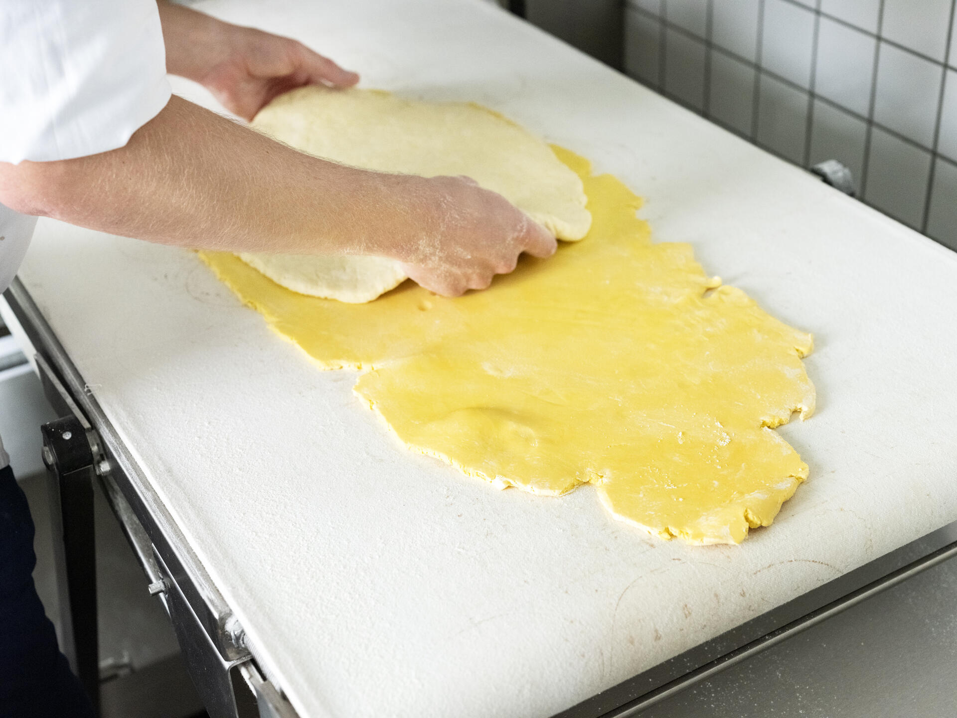 pâte feuilletée inversée step5