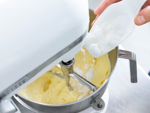 Máslový krém s parfait základem step2