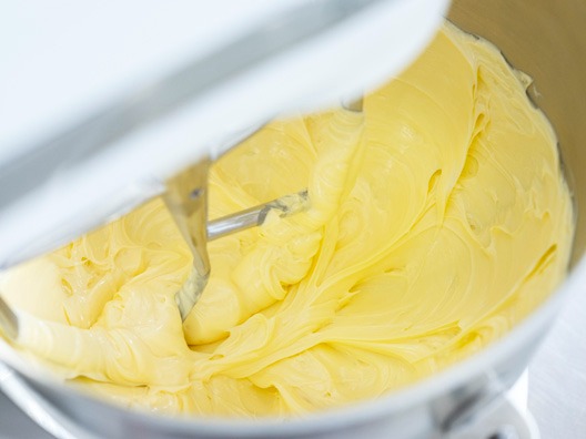 Máslový krém s parfait základem step1