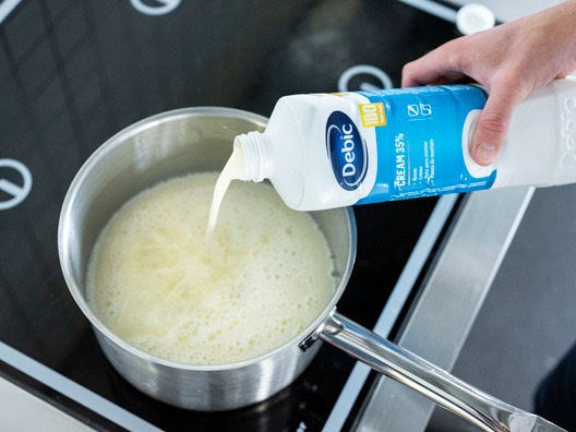 Černá glazura step2