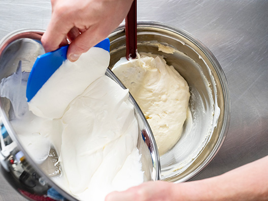 Krem Chantilly step2