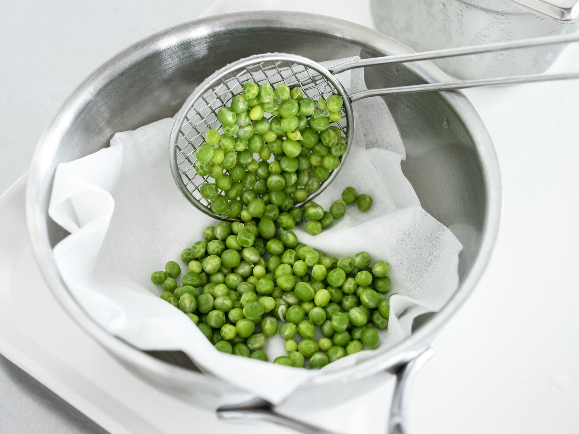 Blanchir des légumes step4