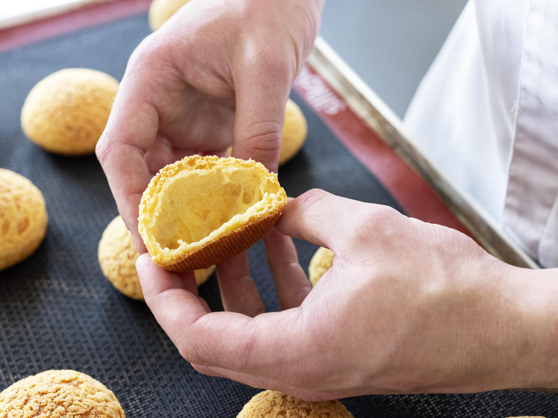 Pâte à choux step9