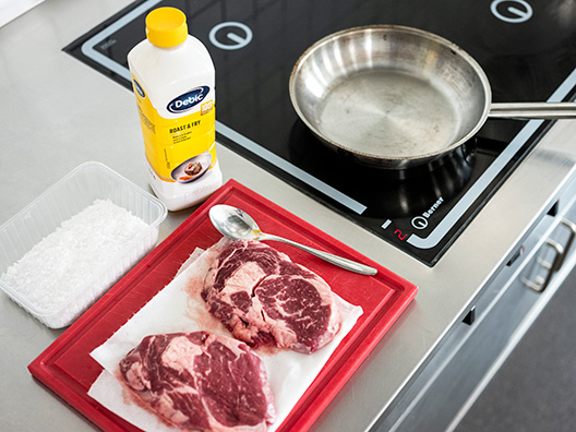 Smażenie na patelni ( na Roast & Fry) step2