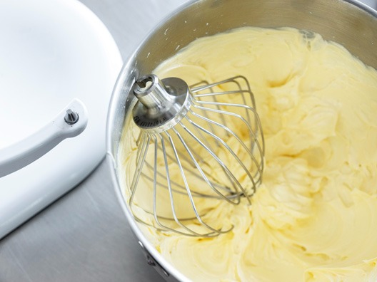 Máslový krém s parfait základem step3