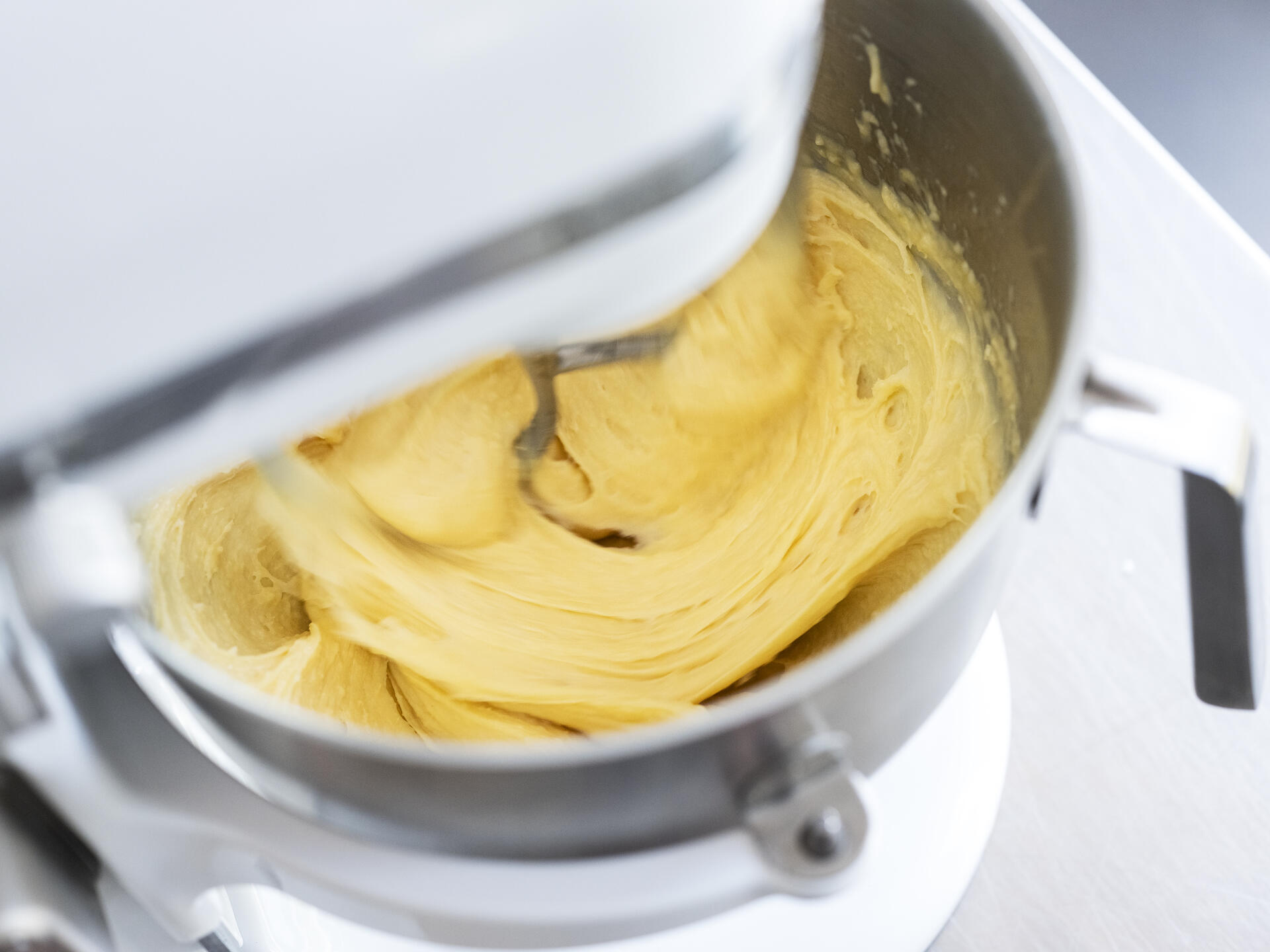 Pâte à choux step5