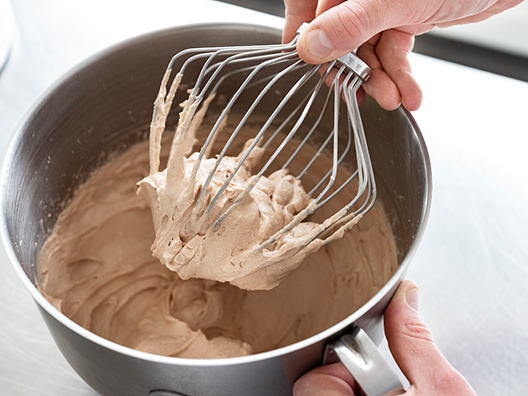 Ganache montée - technique | Debic