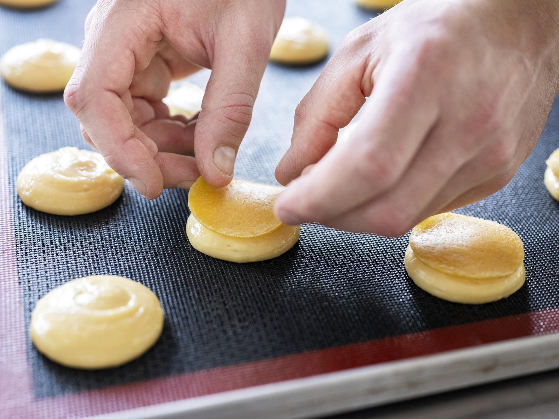 Pâte à choux step7