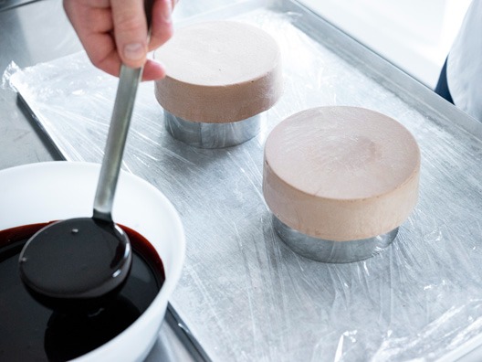 Černá glazura step2