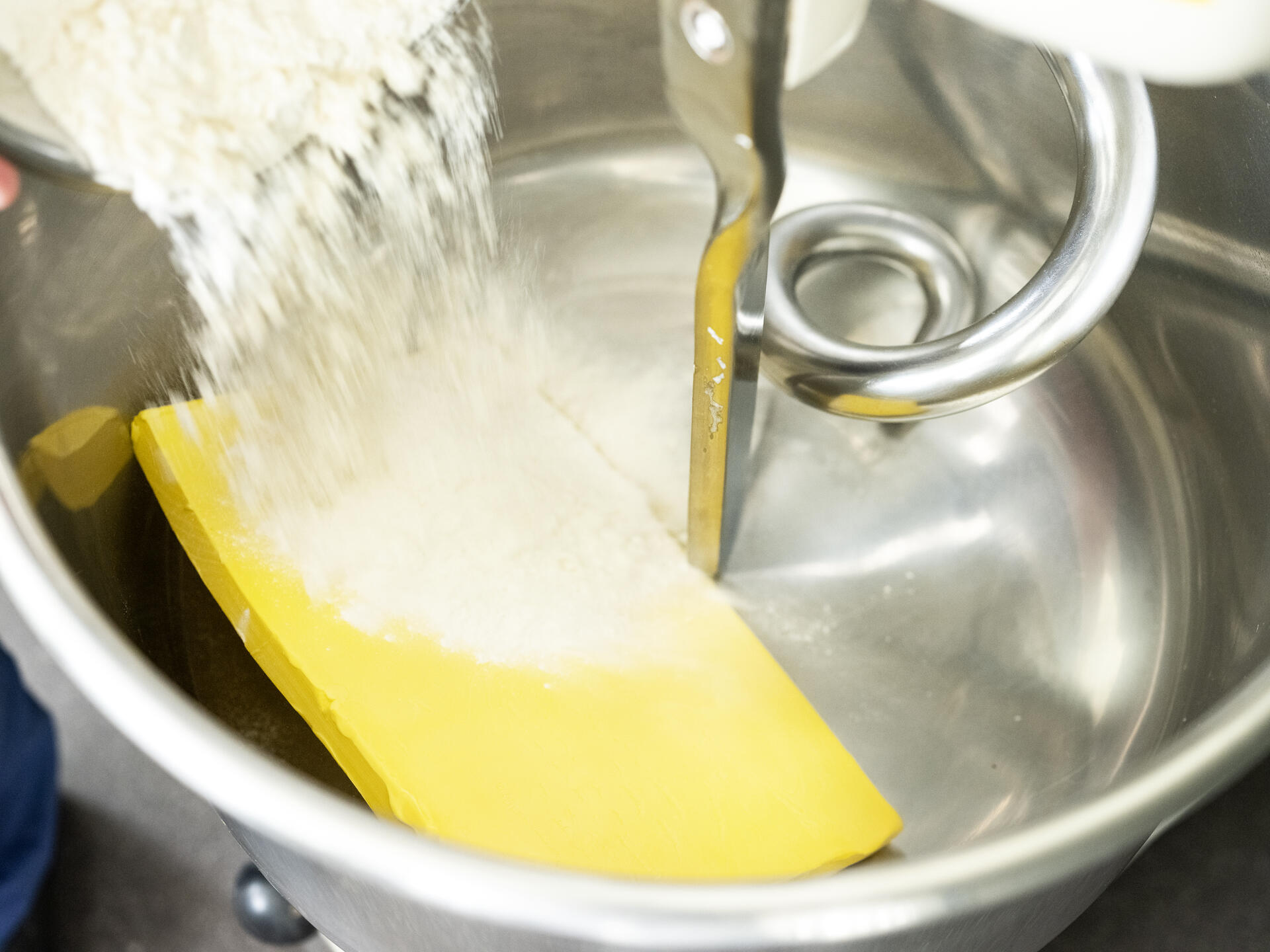 Inverted puff pastry step1