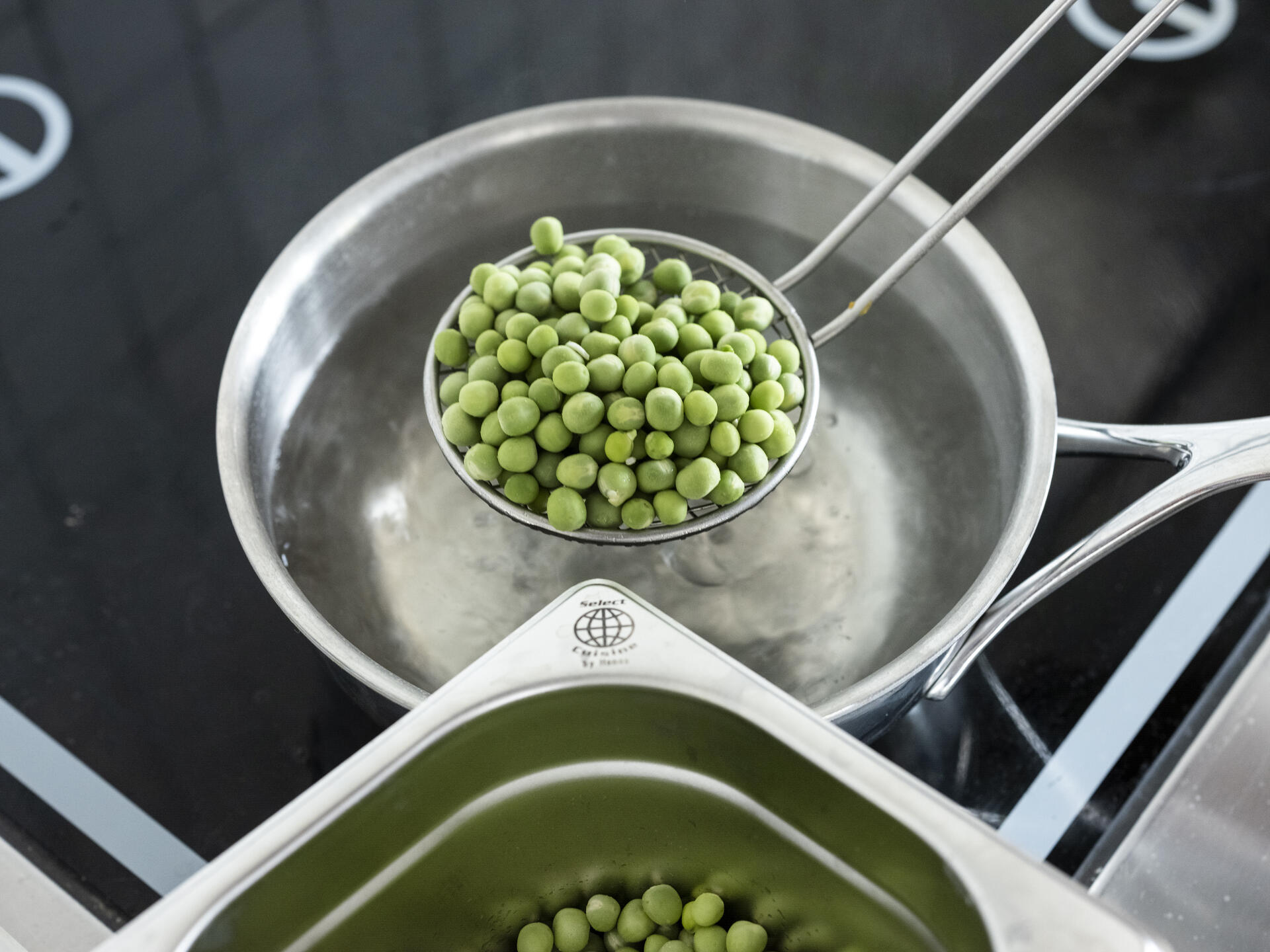 Blanchir des légumes step2