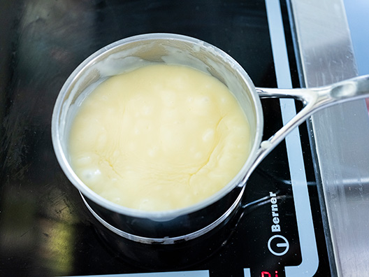 Krem karmelowy step2