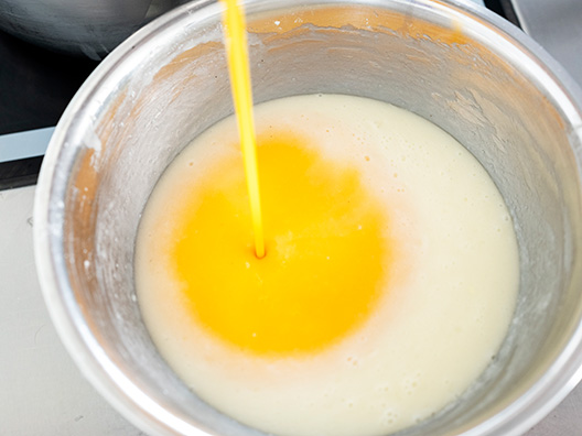 Crème pâtissière step2