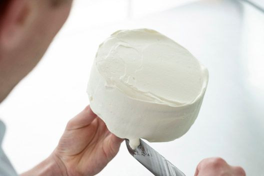 Obmazání dortu step4