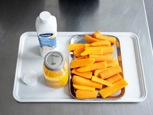 Zeleninový krém step1