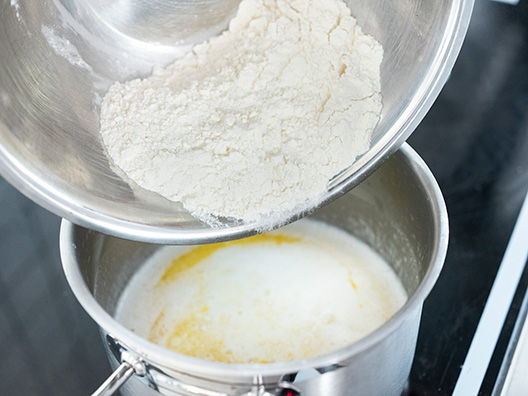 Ciasto parzone step2