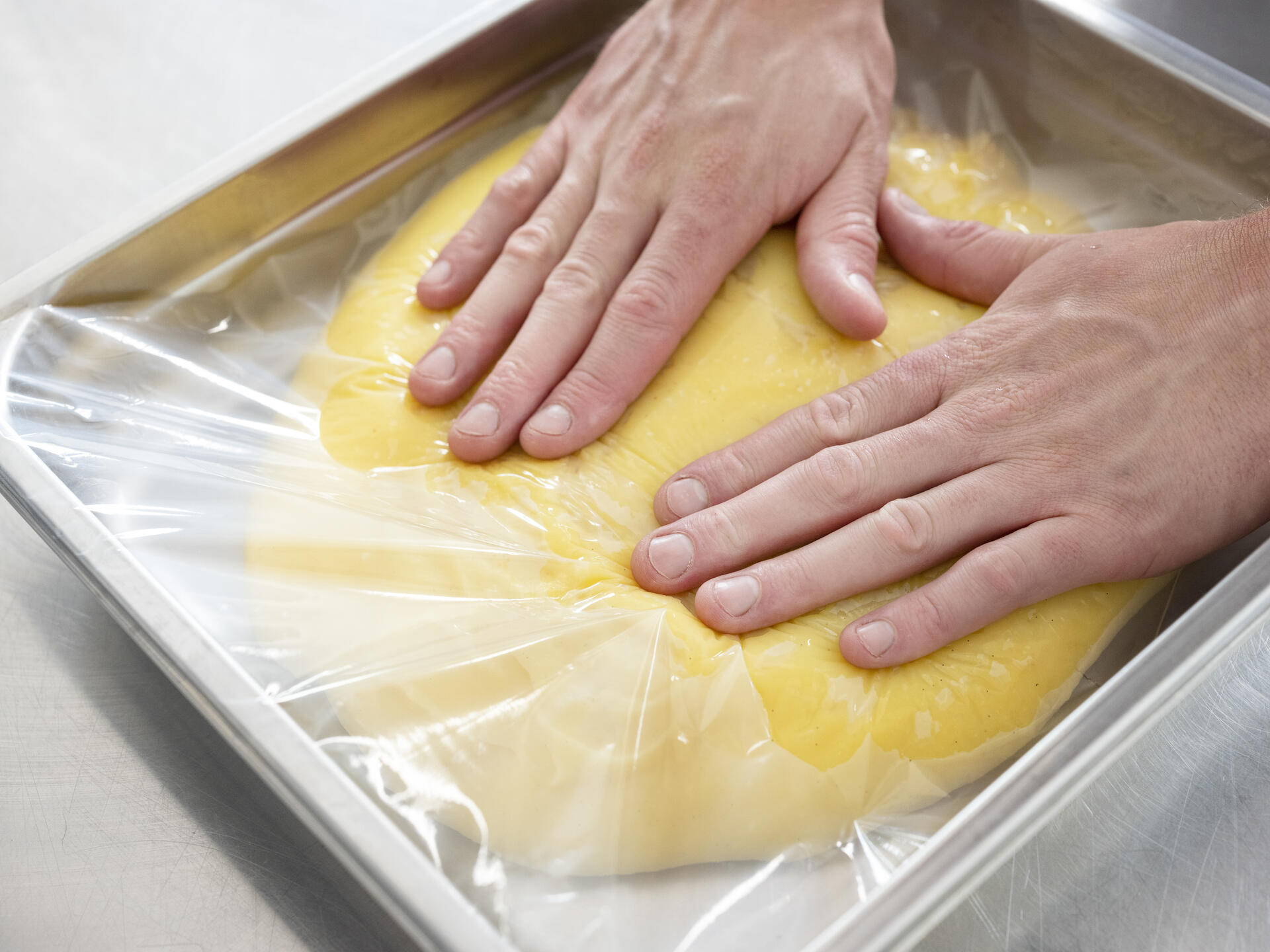 Crème pâtissière step6