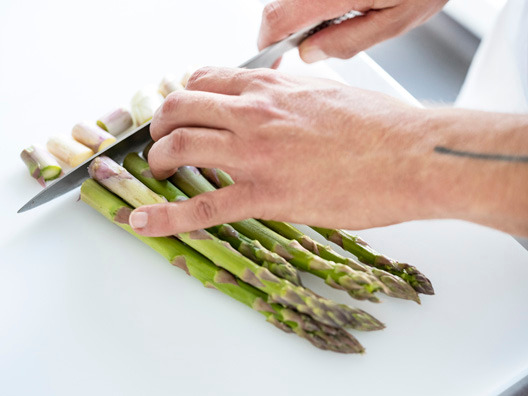 Zelenina sous vide step1