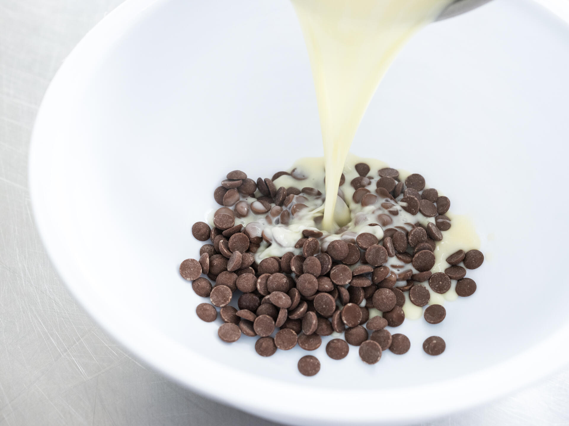 Ganache montée step1