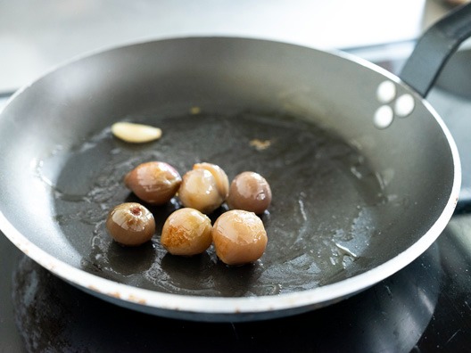 Konfitování zeleniny step3
