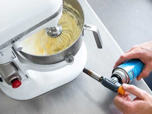 Máslový krém s parfait základem step5