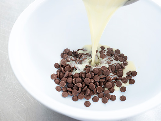 Ganache montée step1