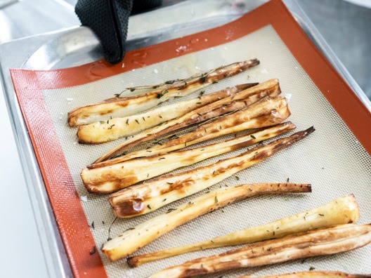 Pečení zeleniny - technique | Debic