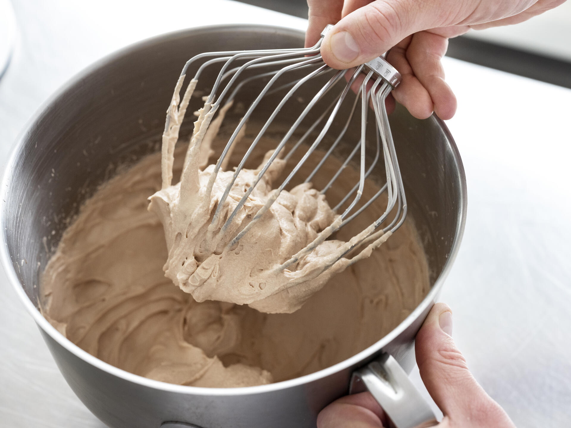 Ganache montée - technique | Debic