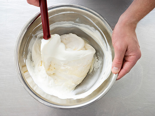 Krem Chantilly step1