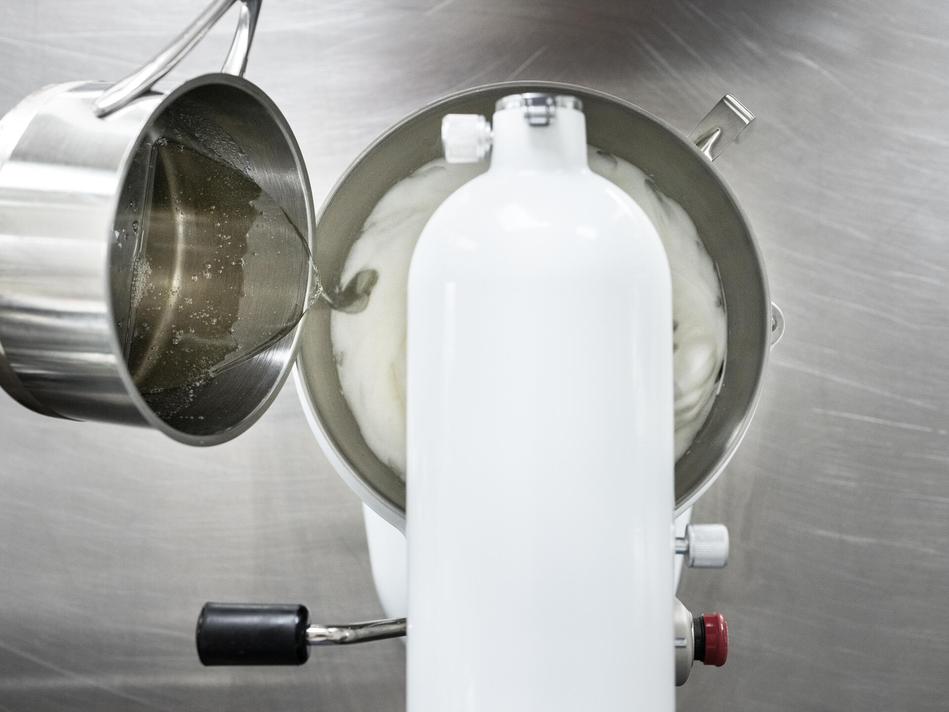 Bavarois stable et résistant à la congélation step3