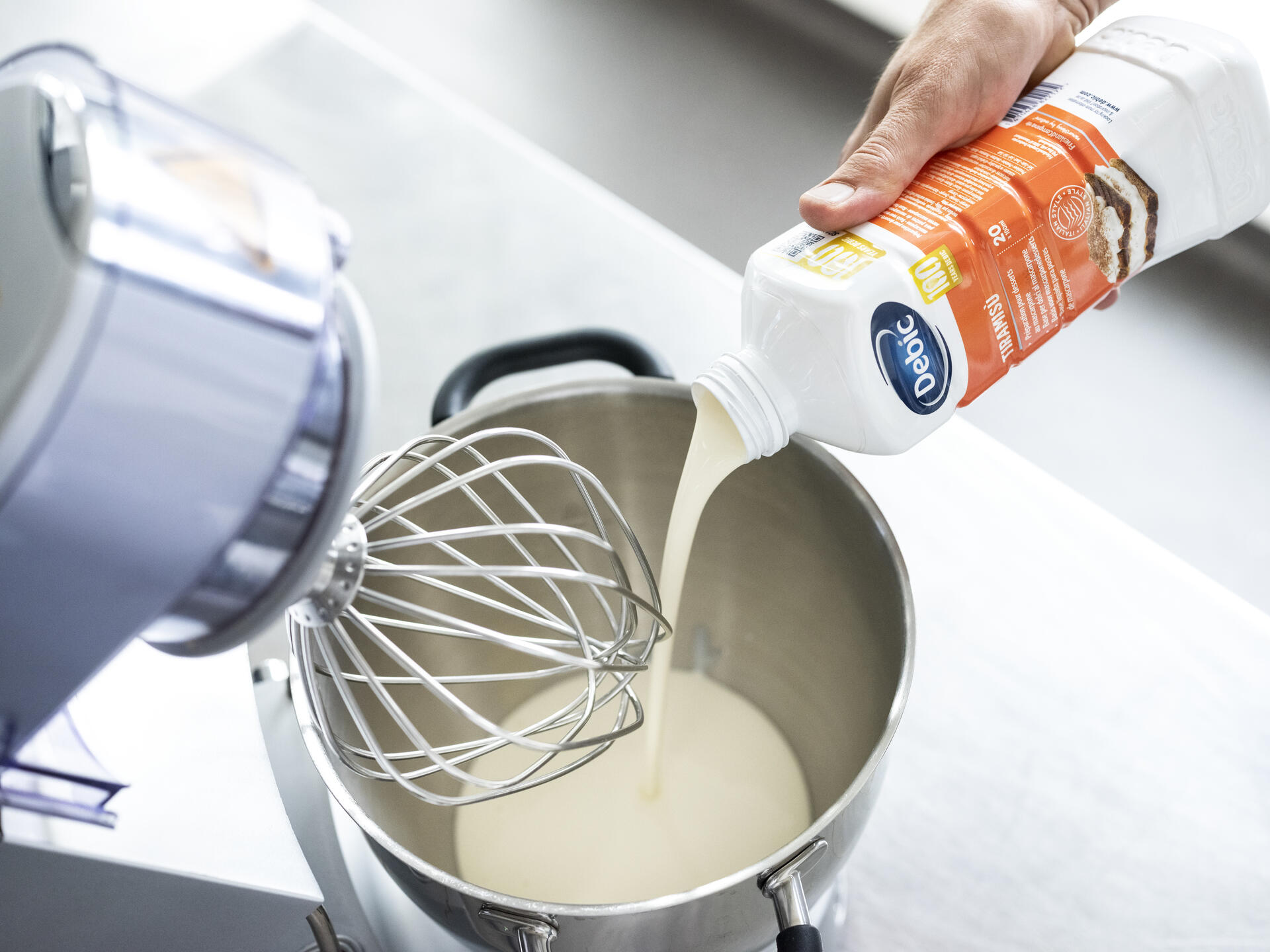 Silicone molds step1