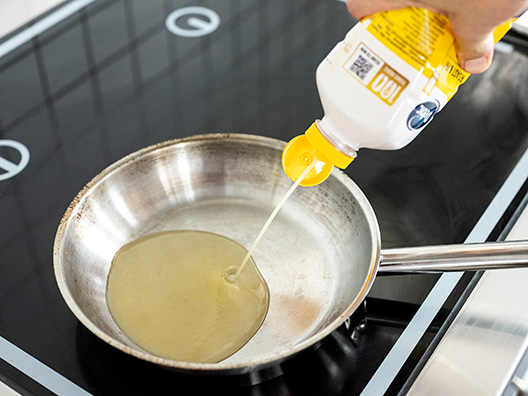 Smażenie na patelni ( na Roast & Fry) step1