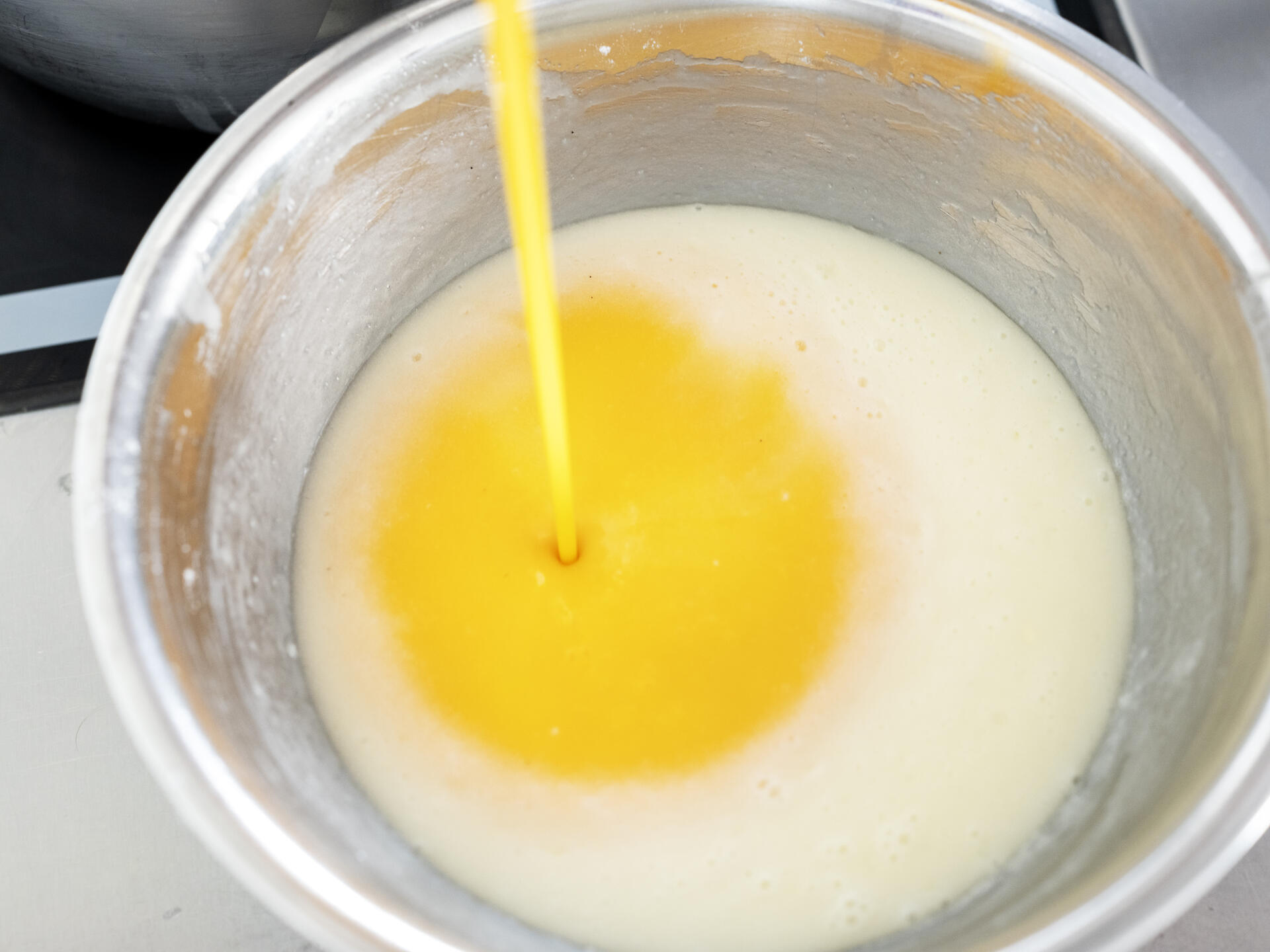 Crème pâtissière step2