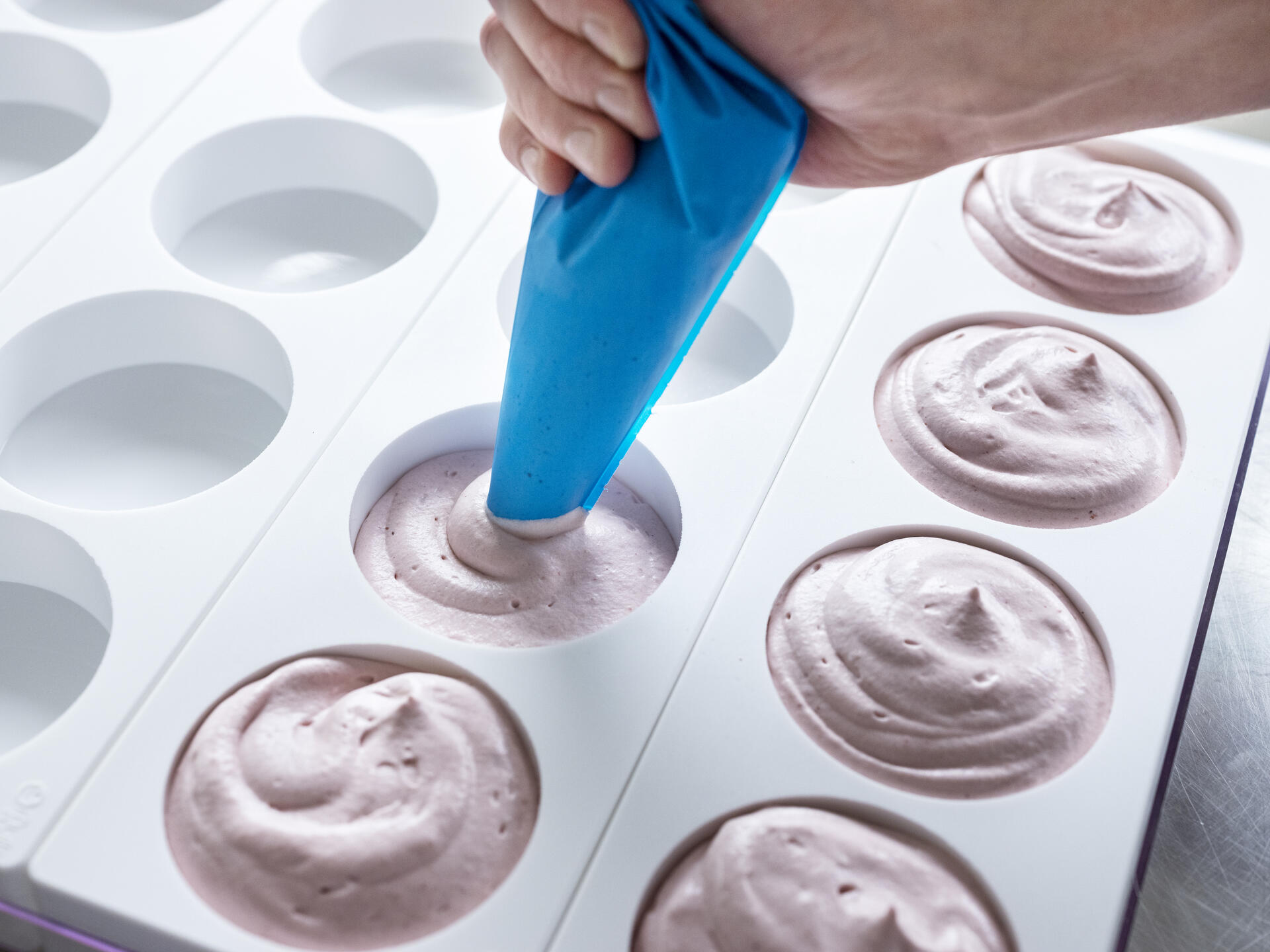 Bavarese stabile e resistente al congelamento - technique | Debic