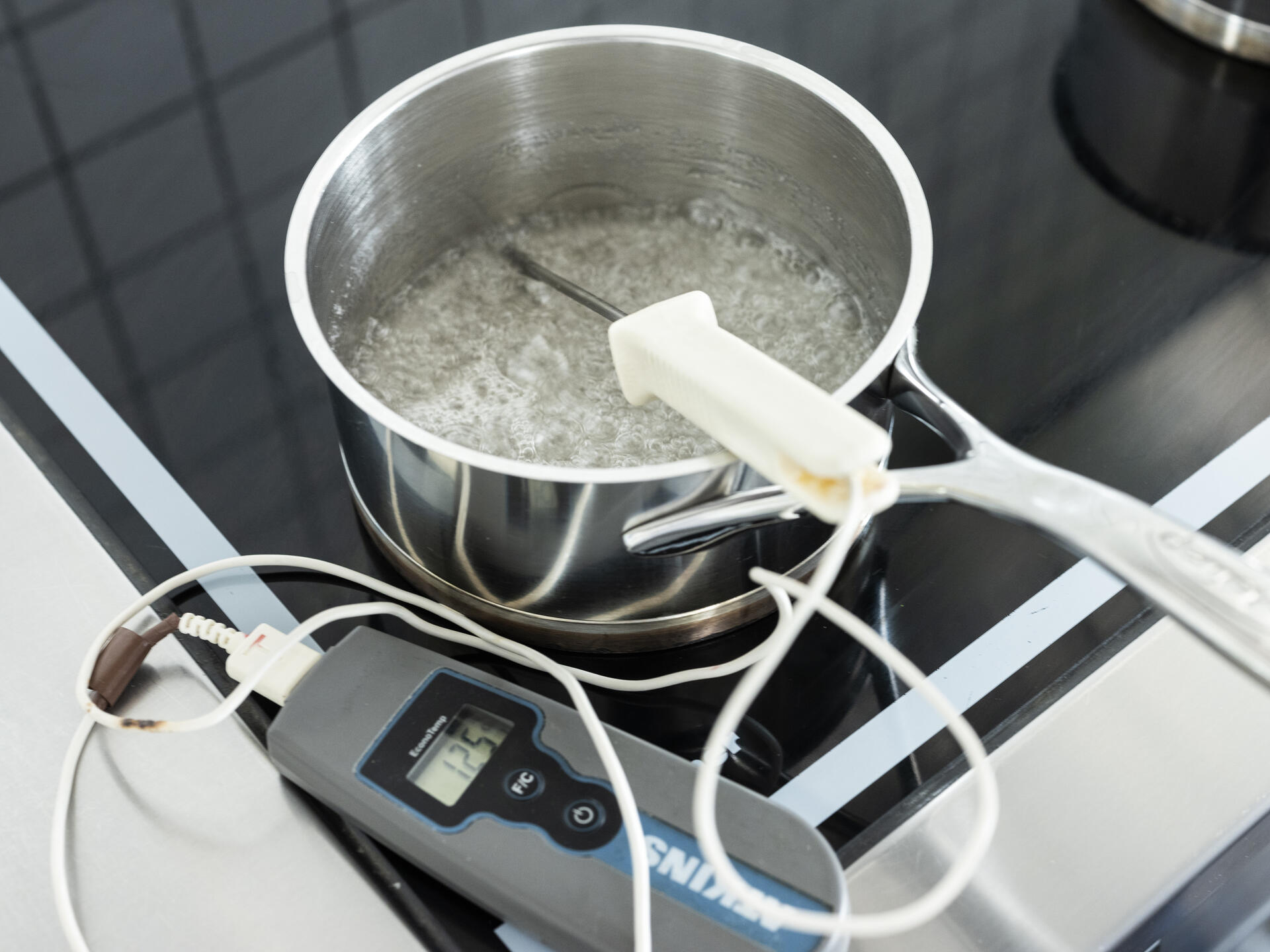 Bavarese stabile e resistente al congelamento step1