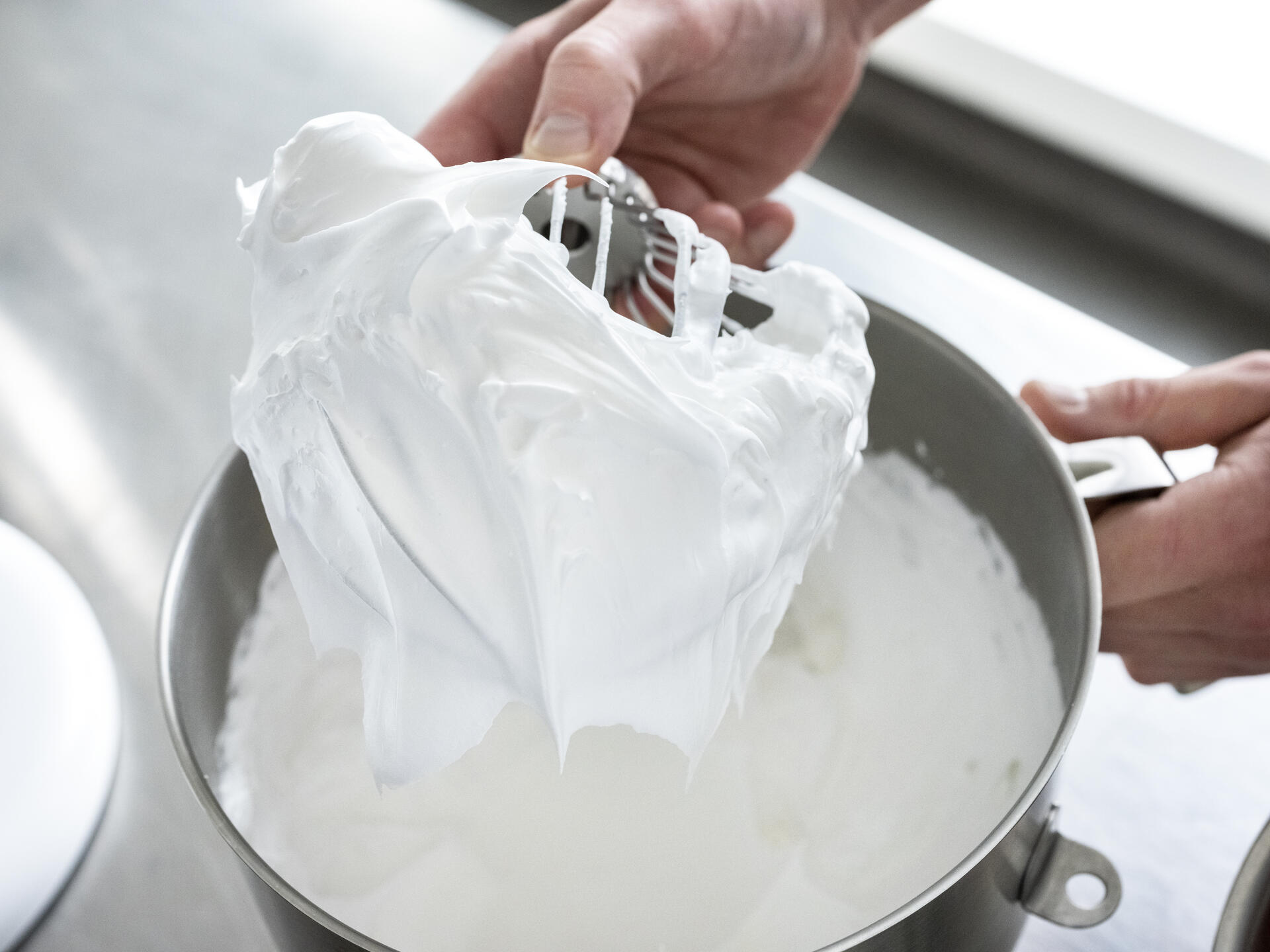 Stabilní a mrazu odolné bavarois step2