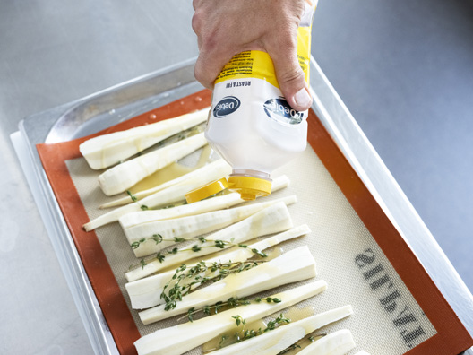 Verduras salteados - technique | Debic