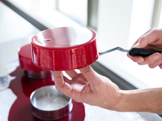 Glaceren: Gekleurde glaçage step5