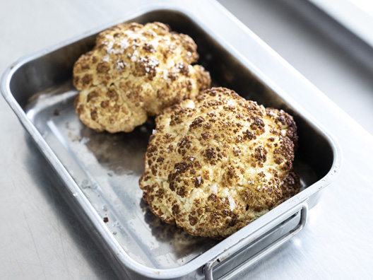 Roasting vegetables step7