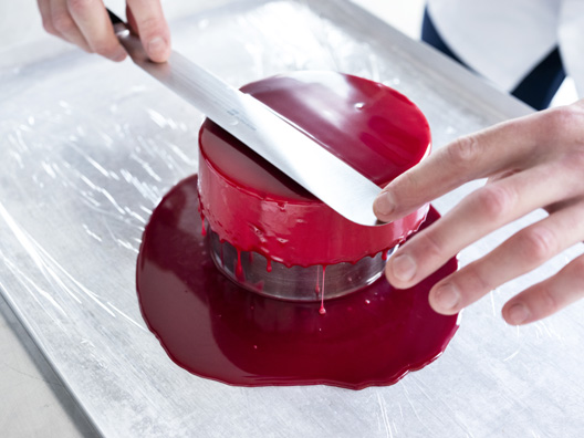 Bunt glasieren step4