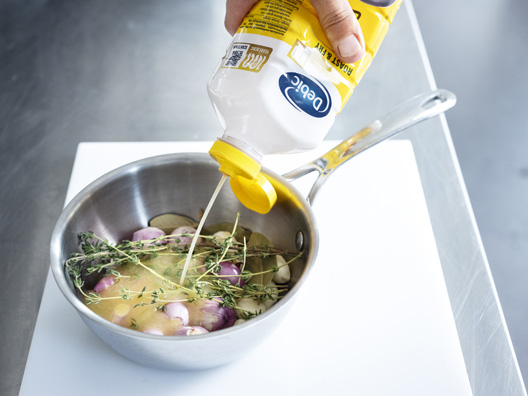 Przetwory warzywne - technique | Debic