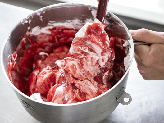 Stabiele en diepvries bestendige bavarois - technique | Debic