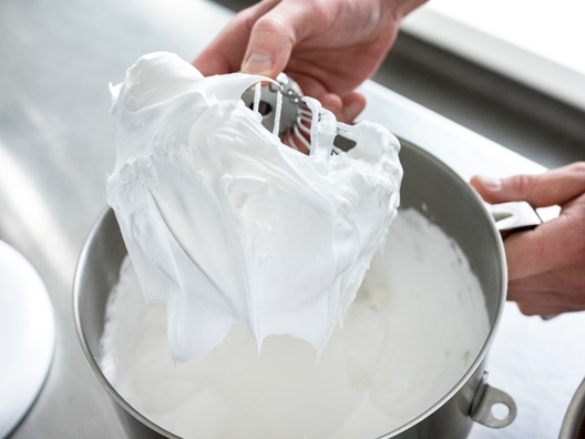 Stabiele en diepvries bestendige bavarois step2