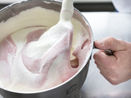 Stabiele en diepvries bestendige bavarois step8